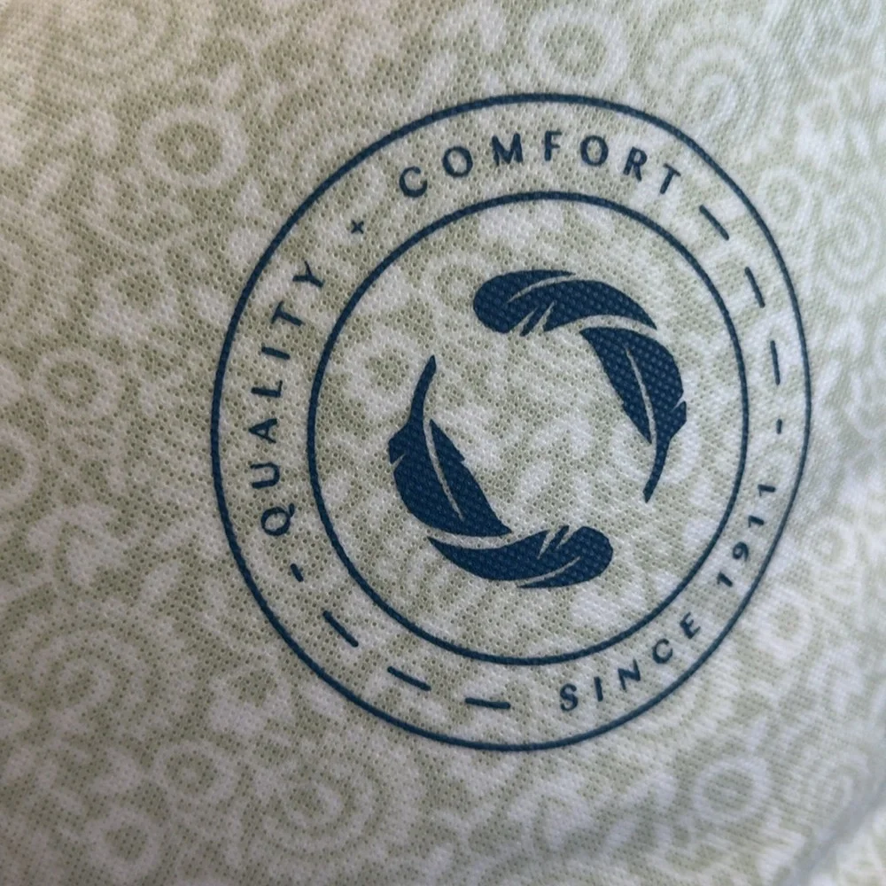 The Company Store mini garden classic cool cotton percale comforter floral king